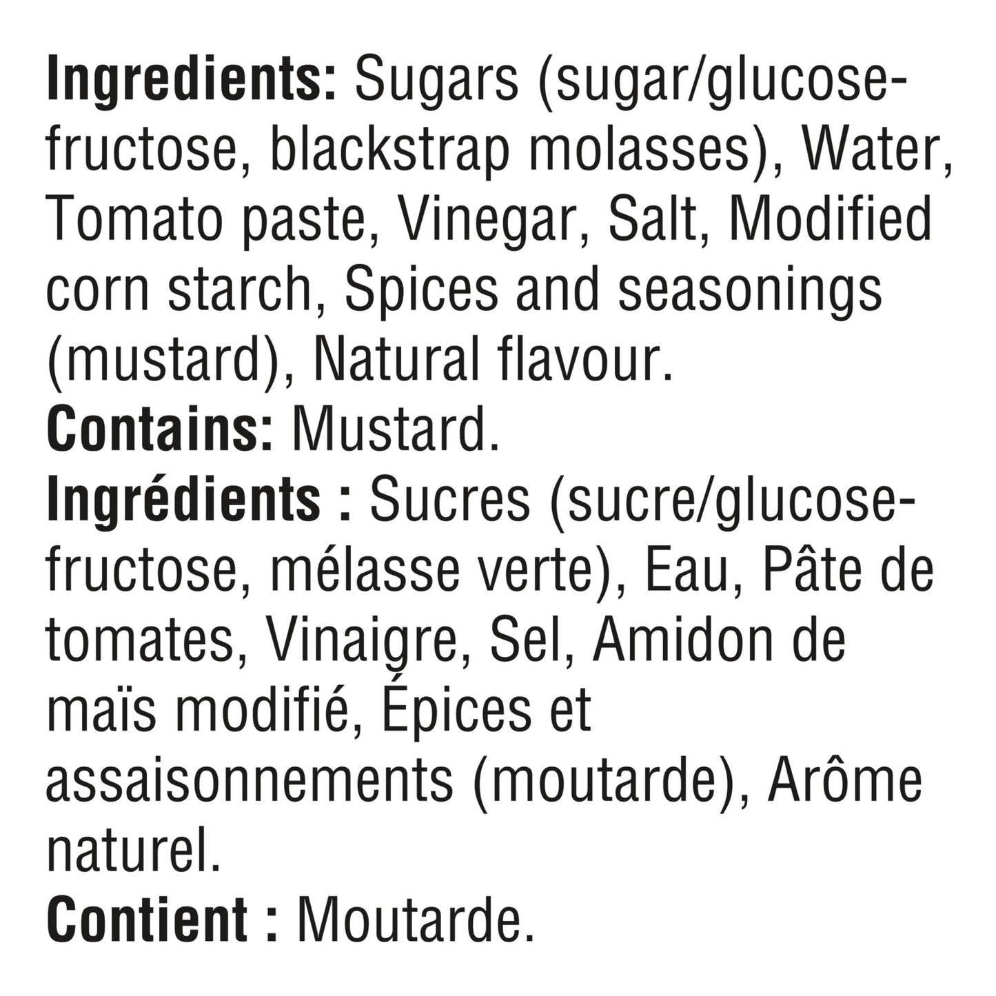 Bull's-Eye Bold Original BBQ Sauce, 425mL