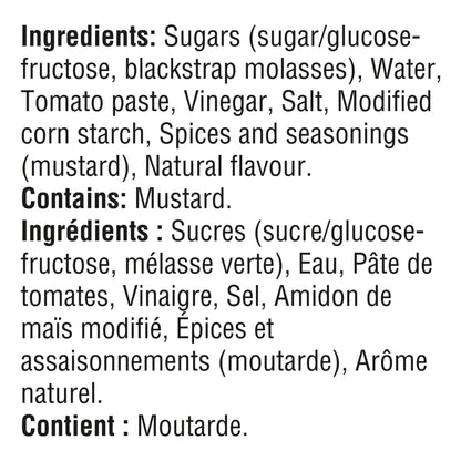 Bull's-Eye Bold Original BBQ Sauce, 425mL