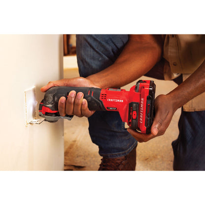 CRAFTSMAN® V20* Cordless Oscillating Tool Kit (CMCE501D1)