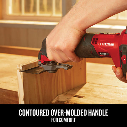 CRAFTSMAN® V20* Cordless Oscillating Tool Kit (CMCE501D1)