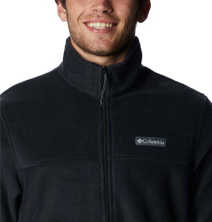 Columbia Mens Steens Mountain Full Zip 2.0, Black, Large