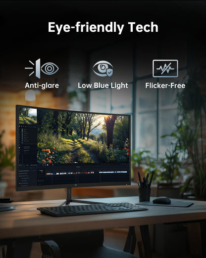 KTC 24 Inch Curved 240Hz Gaming Monitor, FHD 1500R Curved Computer Monitor 1080P, 3000:1 Contrast, Adaptive Sync, HDR, MPRT 1ms, HDMI DisplayPort, Low Blue Light, Tilt, VESA Mount, H24S17P