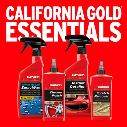 Mothers 05212 California Gold Chrome Polish - 12 oz.