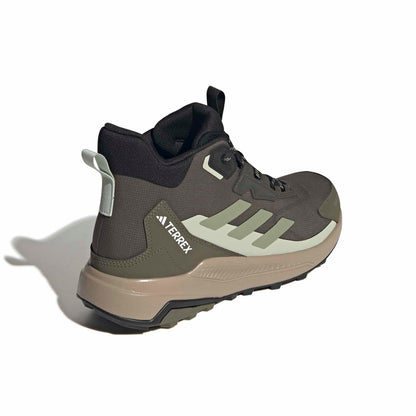 Adidas Men's Terrex Anylander Mid Top Rain.RDY Hiking, Shadow Olive/Tent Green/Halo Green