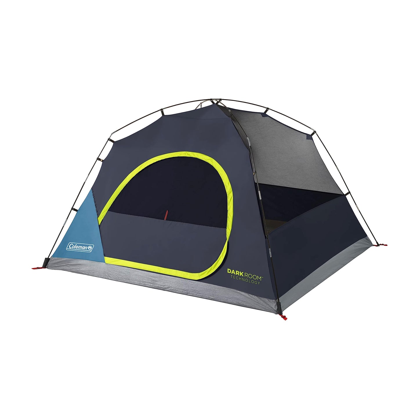 Coleman Skydome Camping Tent, 4/6/10 Person Tent for Camping, Festivals, Backyard, Sleepovers, Withstands 56 km/h Winds