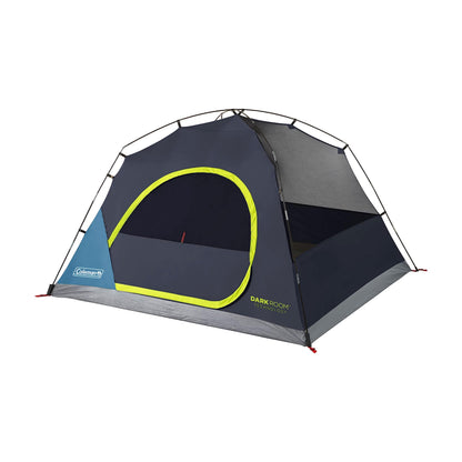 Coleman Skydome Camping Tent, 4/6/10 Person Tent for Camping, Festivals, Backyard, Sleepovers, Withstands 56 km/h Winds