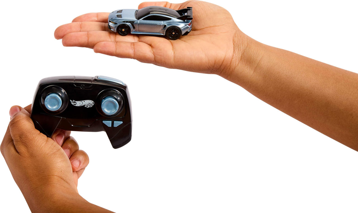 Hot Wheels RC Ford Mustang, Remote-Control Toy Car