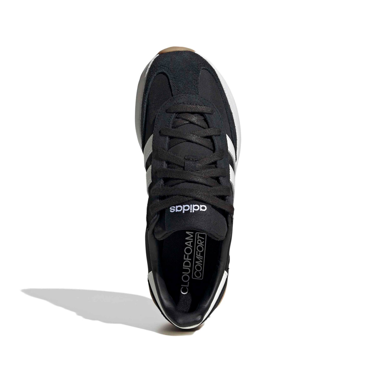 Adidas Women's Run 70s 2.0, Core Black/Core White/Core White, 10