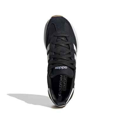 Adidas Women's Run 70s 2.0, Core Black/Core White/Core White, 10