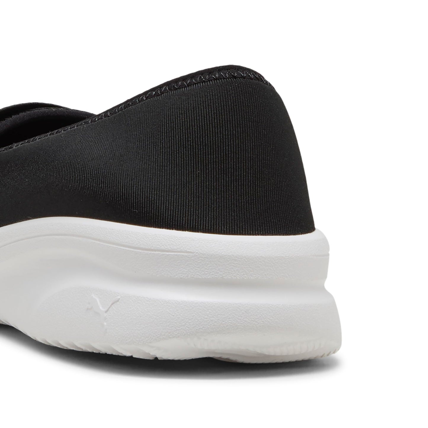 Puma Women's Adelina 2 Sneaker Ballet Flat, Black/White, 9