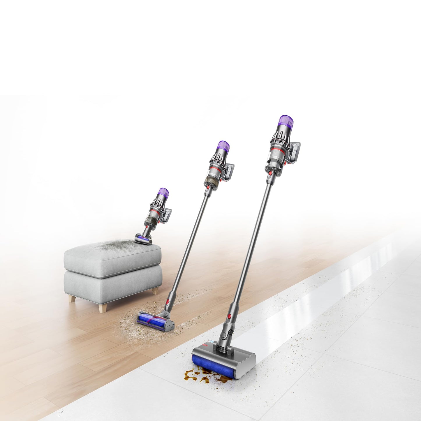 Dyson V9 Submarine Extra Cordless Wet and Dry Vacuum