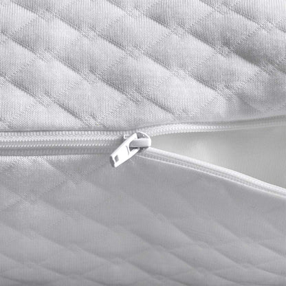 NTCOCO Shredded Memory Foam Bed Pillows for Sleeping King Size Set of 2, with Washable Removable Hypoallergenic Sleep Pillow for Back and Side Sleeper