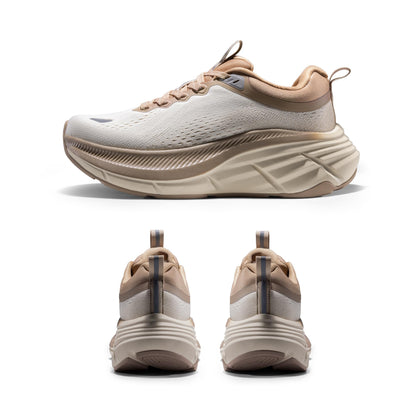 NORTIV 8 Women's Running Walking Shoes Cushioned Casual Tennis Shoes Non-Slip Workout Gym Sports Athletic Fashion Sneakers ActiveBreeze,Size 8,Beige Khaki,SNWS248W