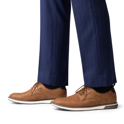 Bruno Marc Men's Casual Oxford Shoes Comfortable Business Formal Dress Derby Sneakers Plain Toe Oxfords,Size 11,Brown,SBOX26014M