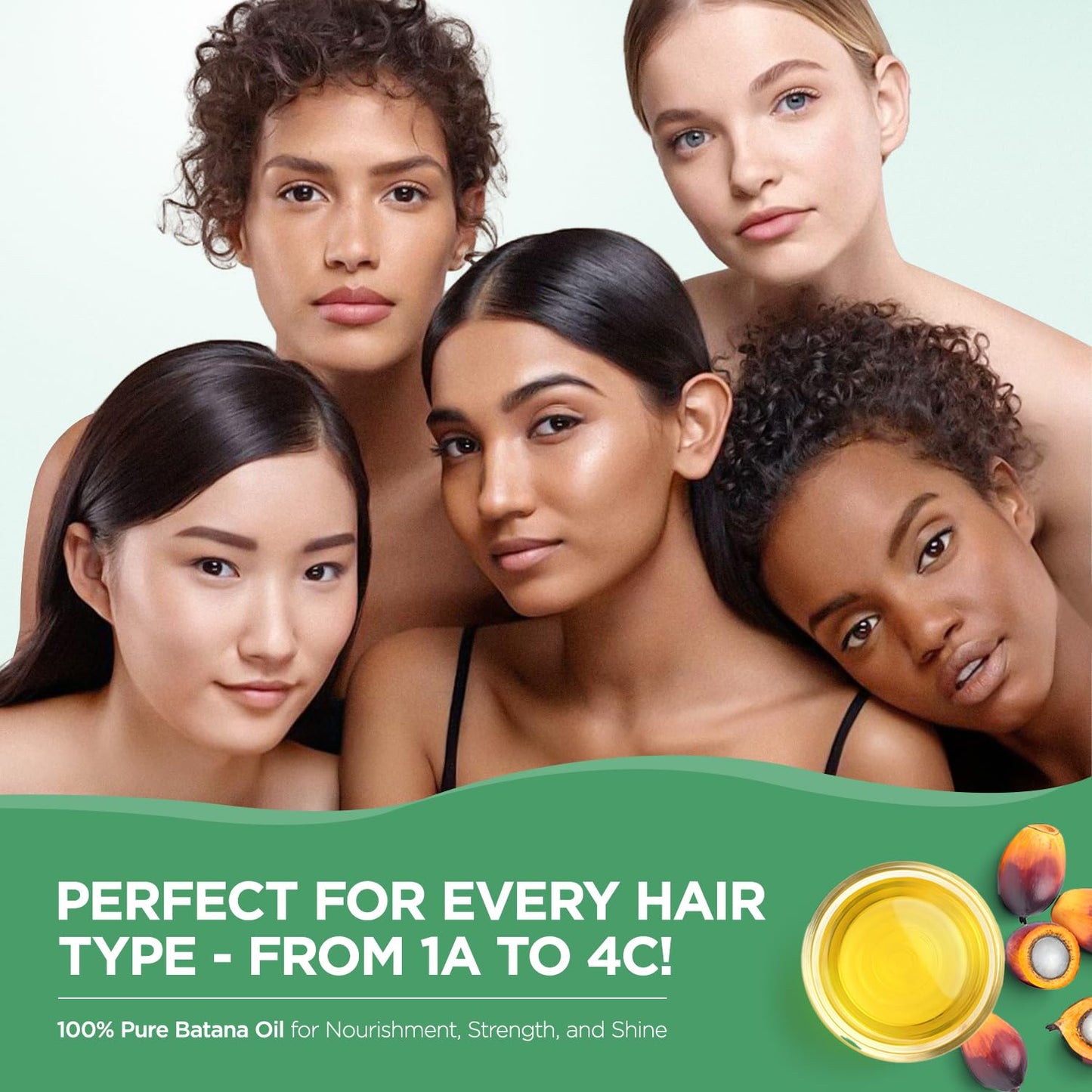 Batana Oil Paste for Radiant Hair: 100% Unrefined and Pure from Honduras for Everyday Hair Care 120ml