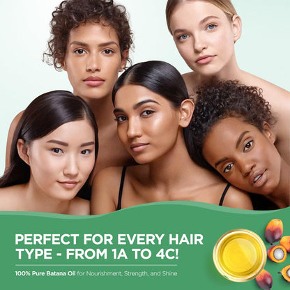 Batana Oil Paste for Radiant Hair: 100% Unrefined and Pure from Honduras for Everyday Hair Care 120ml