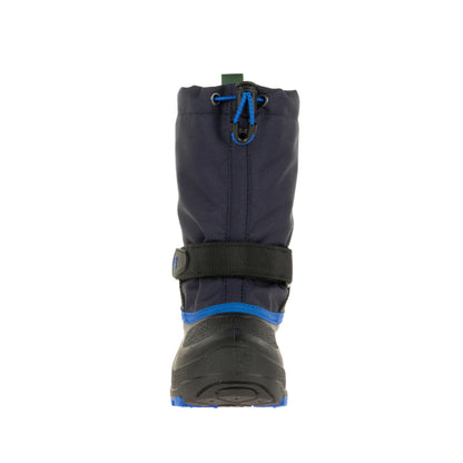 Kamik Kids Waterbug5 Insulated Winter Boots,Navy/Blue,9T