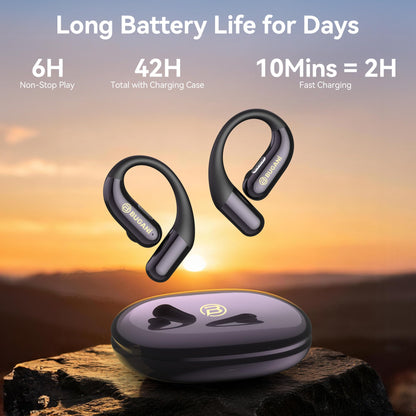 Open Ear Earbuds, Open Ear Headphones, Running Earbuds Wireless