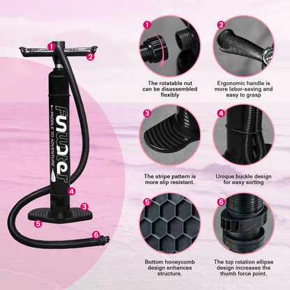 FunWater Stand up Paddle Board Inflatable Paddleboard Ultra-Light Inflatable Paddleboards for All Skill Levels Stand Up Paddle Board Paddleboard with SUP Accessories