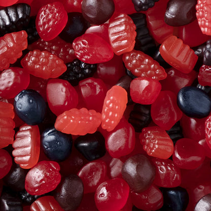 Welch's Fruit Snacks, Mixed Fruit & Berries 'N Cherries, Bulk Pack, Gluten Free, Individual Single Serve Bags, 22g (Pack of 72)