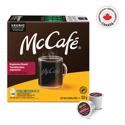 McCafe Espresso Roast K-Cup Coffee Pods, 48 Count, For Keurig Coffee Makers