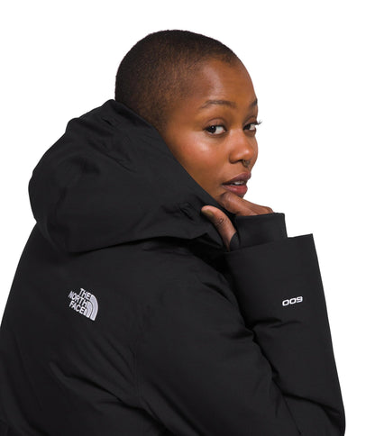 THE NORTH FACE Women's Arctic Parka, TNF Black-NPF, Large