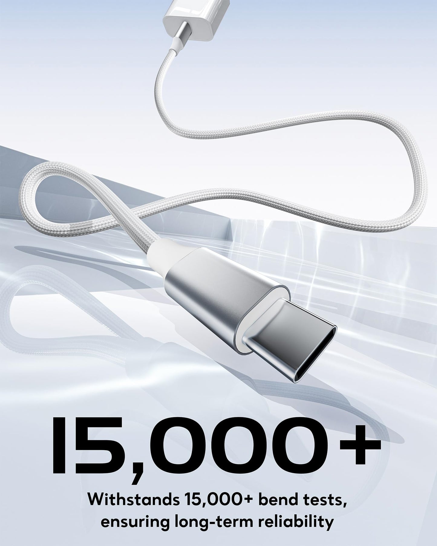 USB C Charger for iPhone 17 16 15, 2 Pack 20W PD 3.0 Type C Charger Fast Charging Block with 6FT USB-C to USBC Cable Compatible with iPhone Air 17 16 15 Pro Max/Pro/Plus Galaxy S25 Ultra and More