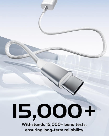 USB C Charger for iPhone 17 16 15, 2 Pack 20W PD 3.0 Type C Charger Fast Charging Block with 6FT USB-C to USBC Cable Compatible with iPhone Air 17 16 15 Pro Max/Pro/Plus Galaxy S25 Ultra and More