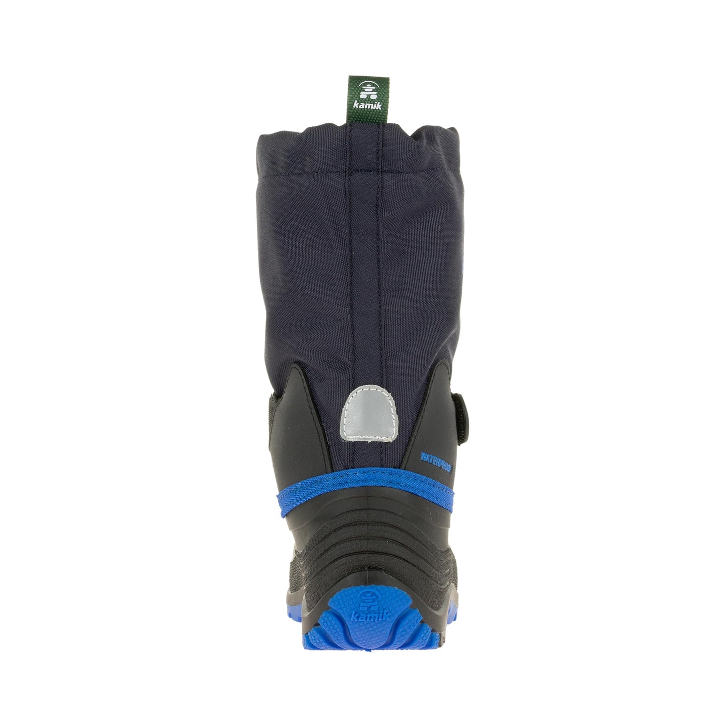 Kamik Kids Waterbug5 Insulated Winter Boots,Navy/Blue,9T