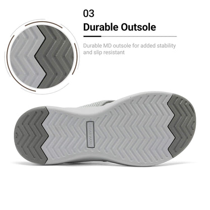 DREAM PAIRS Women's Arch Support Flip Flops Comfortable Thong Sandals for Walking Beach Summer,Size 9,Grey,BREEZE-2