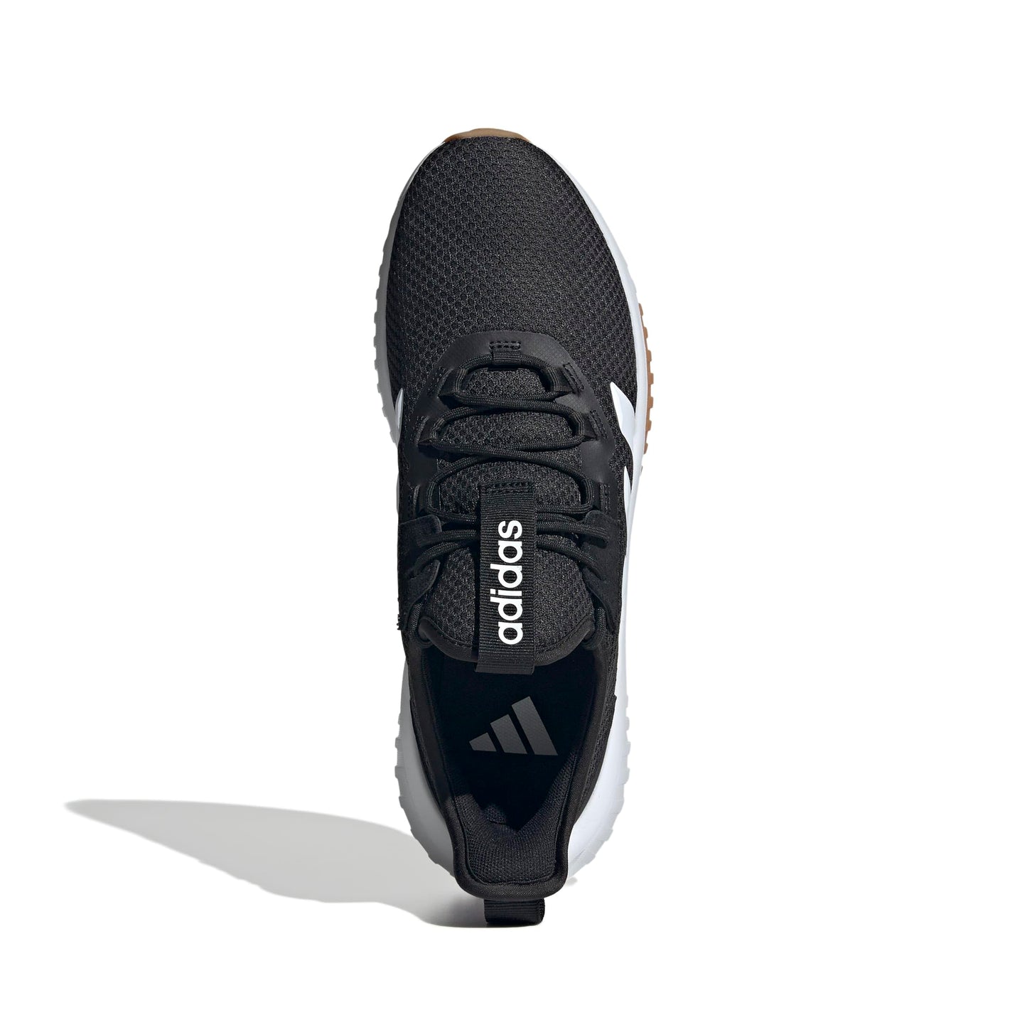 adidas Men's Kaptir 4.0, Black/White/Carbon, 9.5