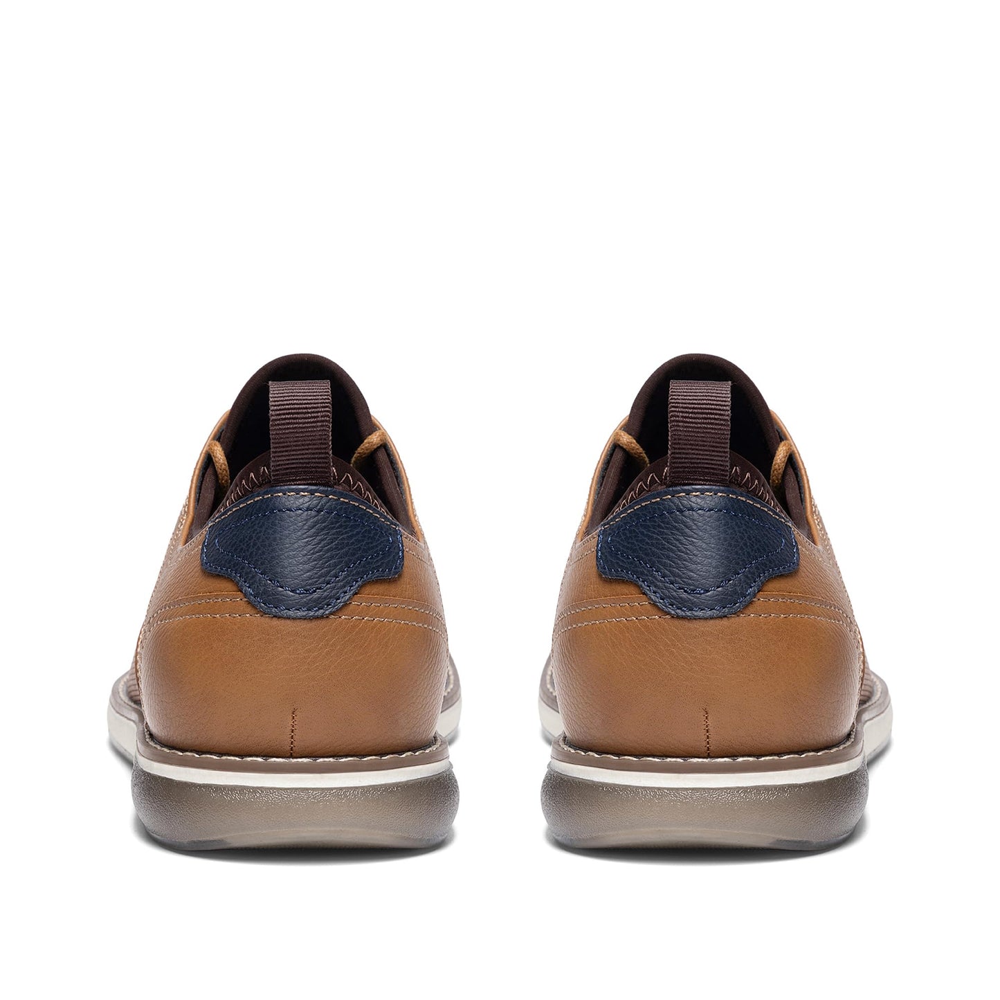 Bruno Marc Men's Casual Oxford Shoes Comfortable Business Formal Dress Derby Sneakers Plain Toe Oxfords,Size 11,Brown,SBOX26014M