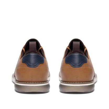 Bruno Marc Men's Casual Oxford Shoes Comfortable Business Formal Dress Derby Sneakers Plain Toe Oxfords,Size 11,Brown,SBOX26014M