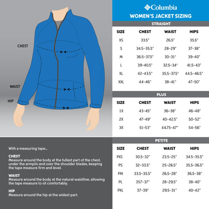 Columbia Women's Whirlibird V Interchange Jacket, Rich Wine Cross Dye, Medium