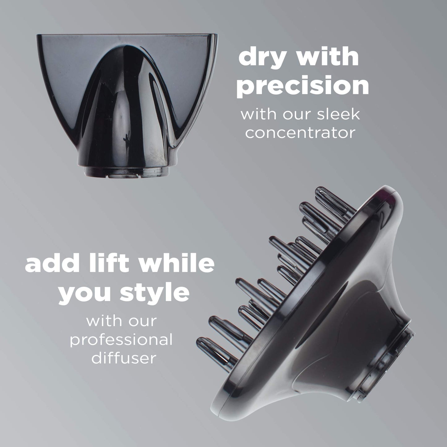 INFINITIPRO BY CONAIR 1875 Watt Salon Performance AC Motor Styling Tool/Hair Dryer, Burgundy Blow Dryer