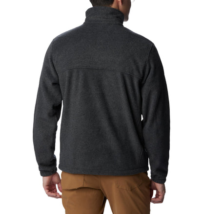 Columbia Men's Steens Mountain 2.0 Full Zip Fleece Jacket, Charcoal Heather, Medium