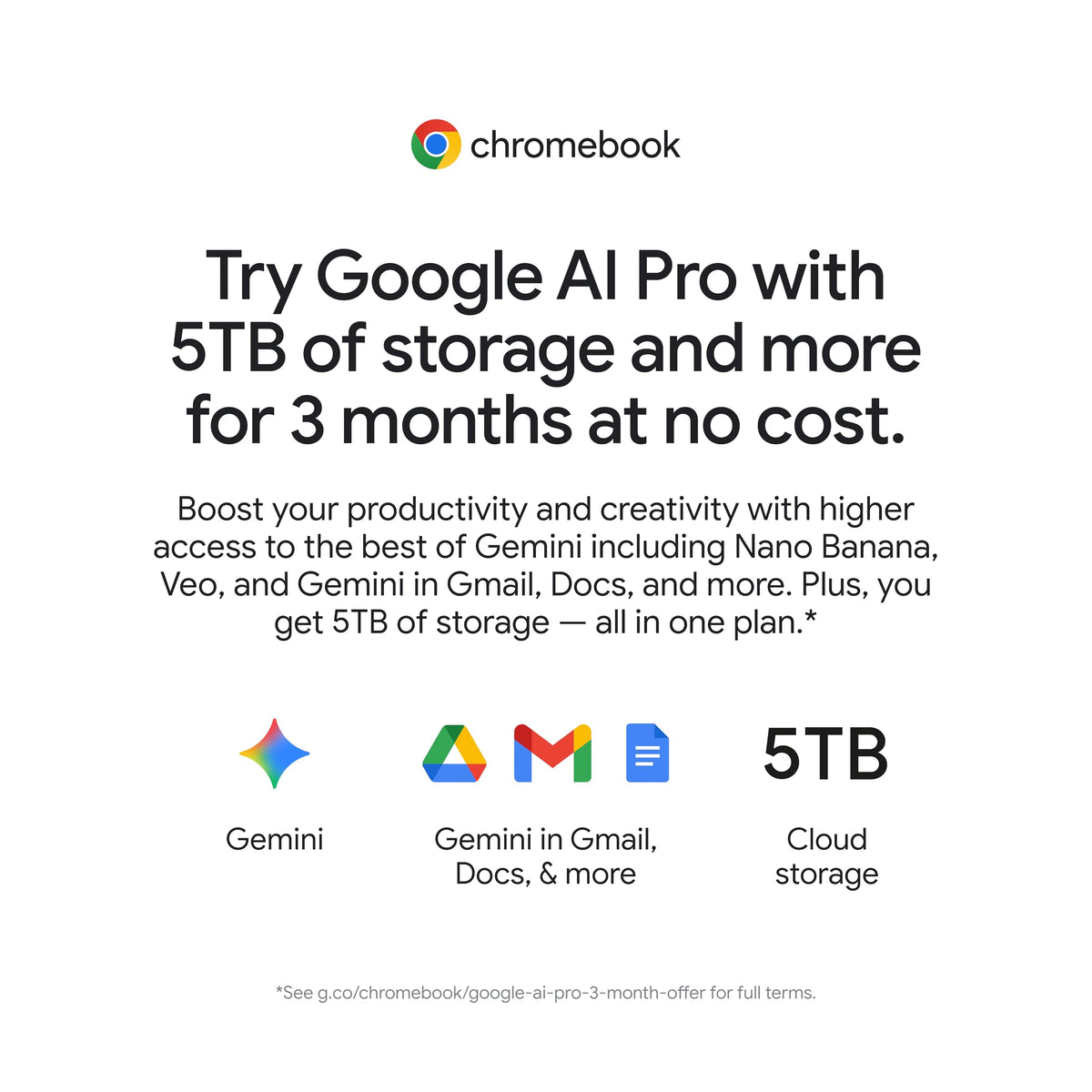 Gateway Chromebook 314 CBO314-1H-C476 Laptop | Intel Celeron N4500 | 14" Full HD Display | 4GB LPDDR4X | 64GB eMMC | Wi-Fi 5 802.11ac | Chrome OS | Star Black