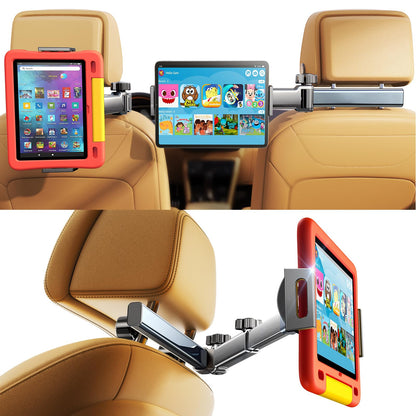 LISEN for iPad Tablet Holder for Car, iPad Holder Mount Back Seat for Car