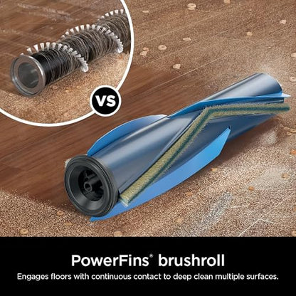 Shark® PowerPro Plus Cordless Stick Vacuum, Pure Water, IZ377H