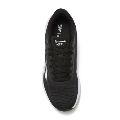 Reebok Energen Run 4 Running Shoes for Men, Lightweight Athletic Mens Sneakers Size 6.5 to 14, White or Black, Black/White, 14