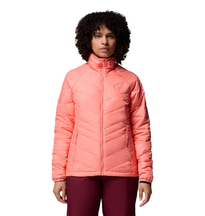 Columbia Women's Whirlibird V Interchange Jacket, Rich Wine Cross Dye, Medium