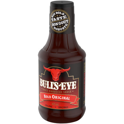 Bull's-Eye Bold Original BBQ Sauce, 425mL