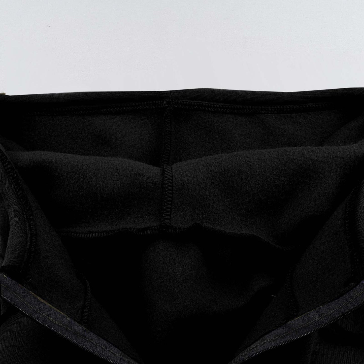 Quarter Zip Up Cargo Hoodies for Men Long Sleeve Fleece Tactical Sweatshirt