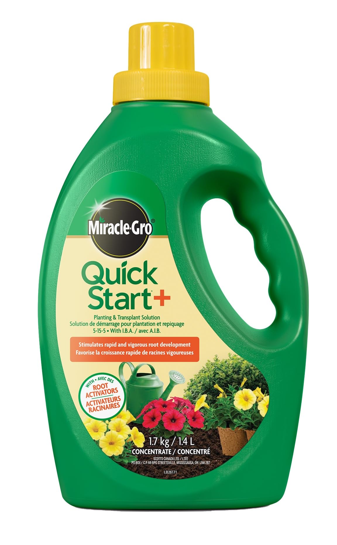Miracle-Gro® Quick Start®+ Planting & Transplant Solution 5-15-5 1.4L