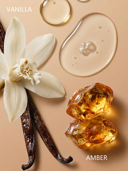 PUREU Amber Vanilla Pheromone Perfume Oil for Women | Clip-on Keychain