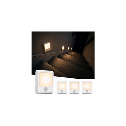 EZVALO Motion Sensor Light Indoor, Rechargeable Night Lights, veilleuse