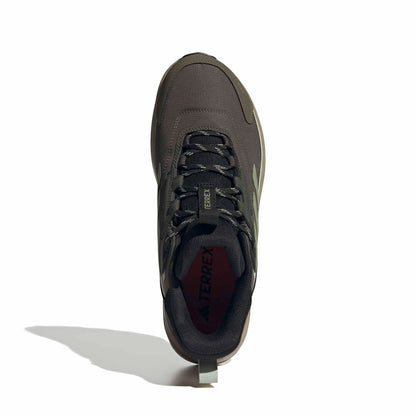 Adidas Men's Terrex Anylander Mid Top Rain.RDY Hiking, Shadow Olive/Tent Green/Halo Green