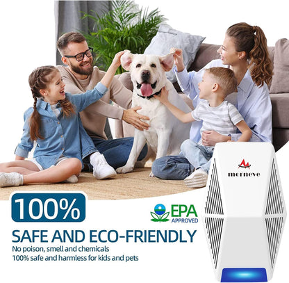 Pest Control Repeller 4-Pack, Upgraded Intelligent Plug-in Pest Repeller for Mouse, Insect, Cockroach, Mice, Spider, Bug, Ant, Mosquito, Rodent & Rats Indoor Use Repeller