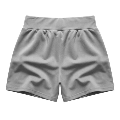 Athletic Shorts for Women Short Summer Lounge Shorts with Pockets Comfy Workout Gym Sweat Short Pants Activewear Gray