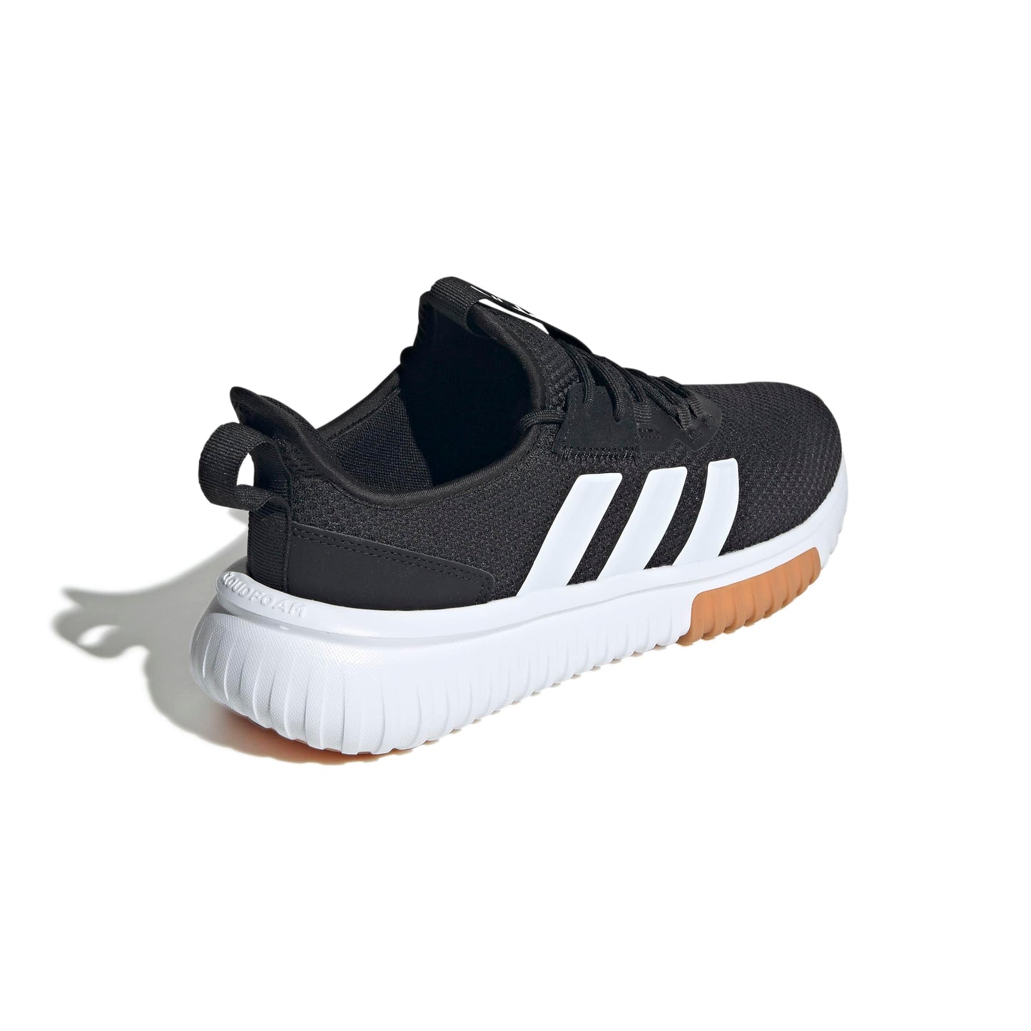 adidas Men's Kaptir 4.0, Black/White/Carbon, 9.5